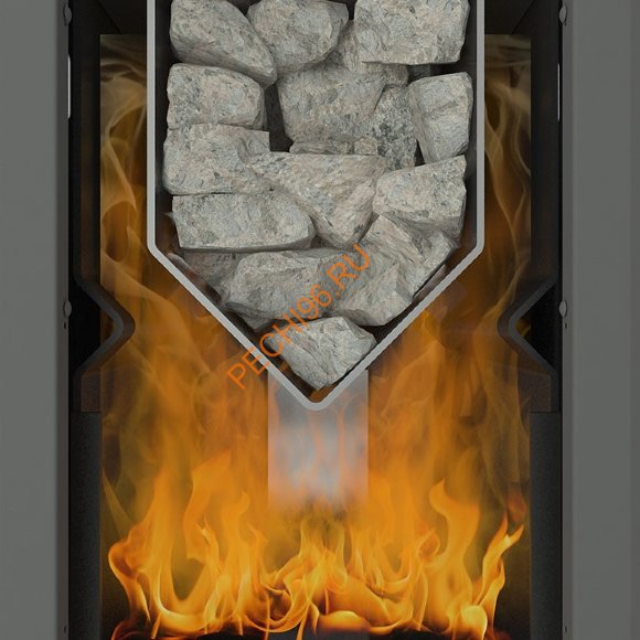 Печь банная Костёр ПаРус 24 Релакс