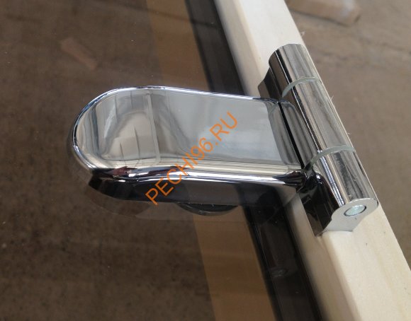 Дверь стеклянная Арта Люкс Бронза, осина