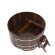 Купель для бани BentWood круглая из морёной лиственницы Премиум, D1,8 м