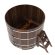 Купель для бани BentWood круглая из морёной лиственницы Премиум, D1,8 м