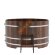 Купель для бани BentWood круглая из морёной лиственницы Премиум, D1,8 м