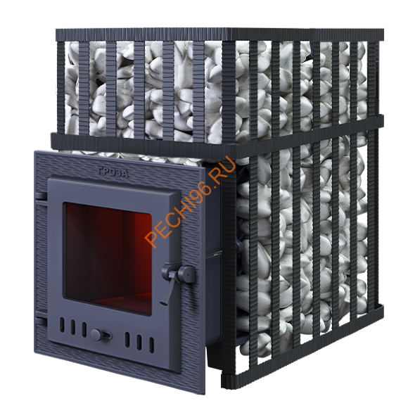 Печь банная Гефест Гроза 24МС Печь банная Гефест Гроза 24МС