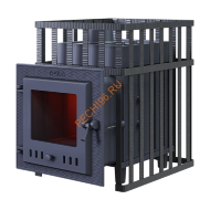 Печь банная Гефест Гроза 24МС