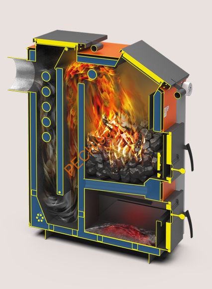 Котел отопительный Теплодар Куппер ЭКСПЕРТ-30 Котел отопительный Теплодар Куппер ЭКСПЕРТ-30