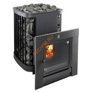 Дровяная печь для бани Kastor SAGA 20 KSIL Black