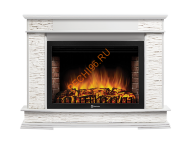 Электрокамин Electrolux EFP/P-3020LS с порталом Firelight Scala 30, сланец белый Электрокамин Electrolux EFP/P-3020LS с порталом Firelight Scala 30, сланец белый