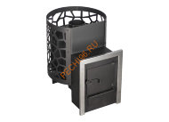 Печь банная Сталь-Мастер Рада 4 мини, сетка, дверка стальная Печь банная Сталь-Мастер Рада 4 мини, сетка, дверка стальная