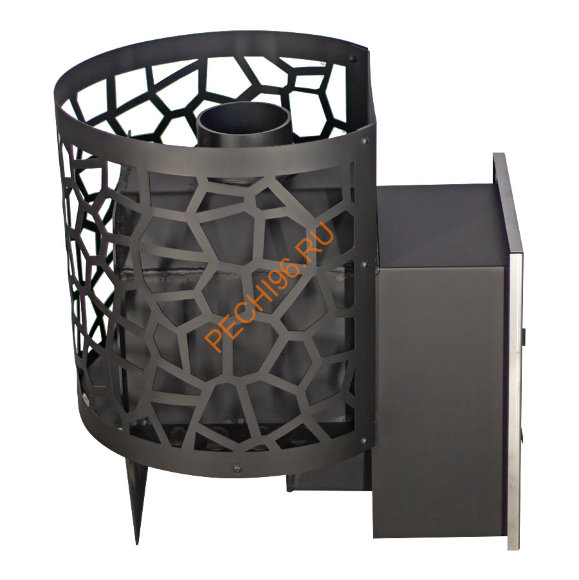 Печь банная Сталь-Мастер Рада 4 мини, сетка, дверка стальная