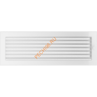 Вентиляционная решетка Kratki 49BX 170х490 мм белая