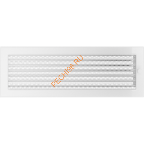 Вентиляционная решетка Kratki 49BX 170х490 мм белая