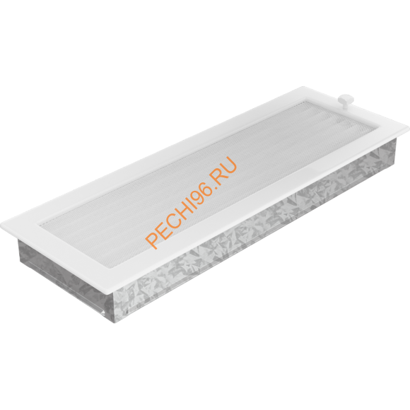 Вентиляционная решетка Kratki 49BX 170х490 мм белая