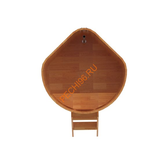 Купель для бани BentWood угловая из сращённой лиственницы, 1,37х1,37 м Купель для бани BentWood угловая из сращённой лиственницы, 1,37х1,37 м