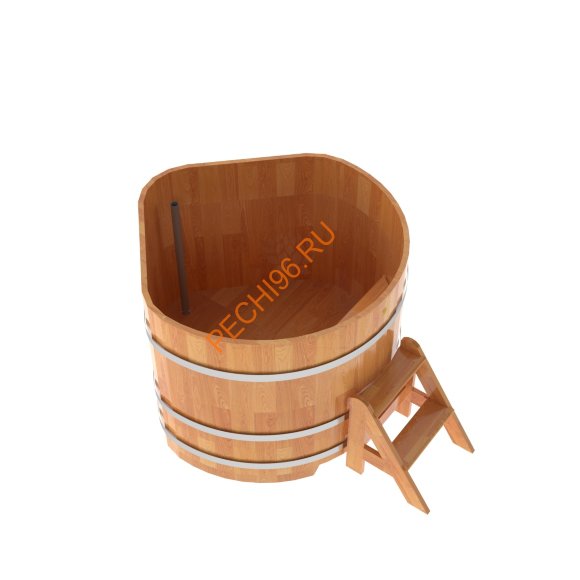 Купель для бани BentWood угловая из сращённой лиственницы, 1,37х1,37 м Купель для бани BentWood угловая из сращённой лиственницы, 1,37х1,37 м