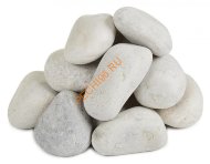 Камни для бани Кварц "Княжеский" окатанный (15 кг) Камни для бани Кварц "Княжеский" окатанный (15 кг)