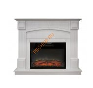 Электрокамин RealFlame Carolina 24/25,5 с очагом Kendal 24 Электрокамин RealFlame Carolina 24/25,5 с очагом Kendal 24