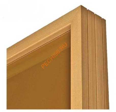 Дверьстеклянная ALDO «Сакура» коробка береза