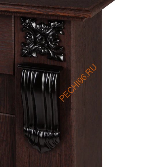 Электрокамин RealFlame Dominica STD/EUG WT/DN с очагом 3D Oregan