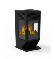 Печь-камин BLACK STOVE Hors-6 Печь-камин BLACK STOVE Hors-6