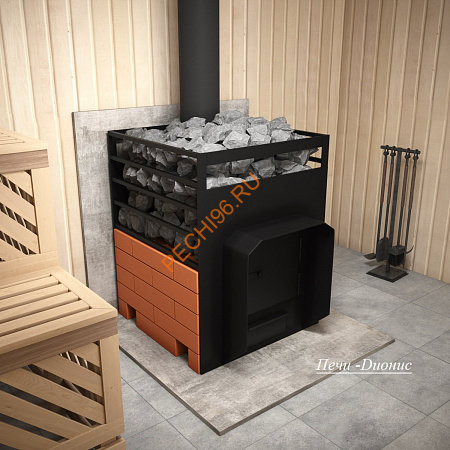 Печь банная Теплосталь Быстрица 18 Lite Печь банная Теплосталь Быстрица 18 Lite