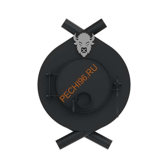 Печь отопительная Атлантика 100