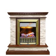 Электрокамин Dimplex Calgary с очагом Danville Antique Brass FB2 дуб Электрокамин Dimplex Calgary с очагом Danville Antique Brass FB2 дуб