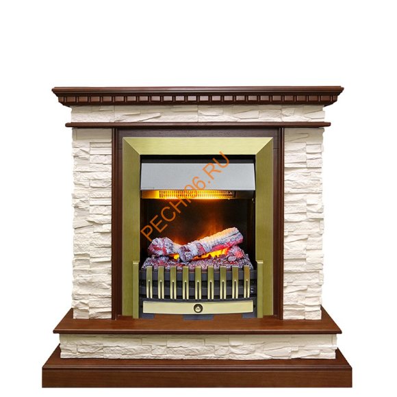 Электрокамин Dimplex Calgary с очагом Danville Antique Brass FB2 дуб Электрокамин Dimplex Calgary с очагом Danville Antique Brass FB2 дуб