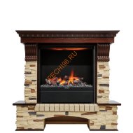Электрокамин Dimplex Pierre Luxe с очагом Albany темный дуб/ сланец Электрокамин Dimplex Pierre Luxe с очагом Albany темный дуб/ сланец