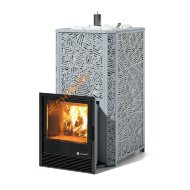 Печь банная ИзиСтим Ялта 40 Модерн серая