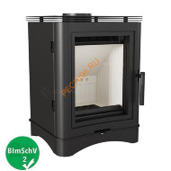 Печь-камин KRATKI Koza/K5/S сталь