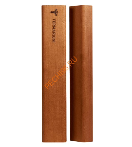 Полок TERMARIONI Термо Ольха Экстра, 25х45Х2100 мм