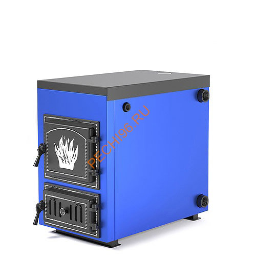 Котел отопительный твердотопливный Везувий Эльбрус-18