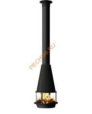 Камин Traforart ARLET CENTRAL низкое стекло