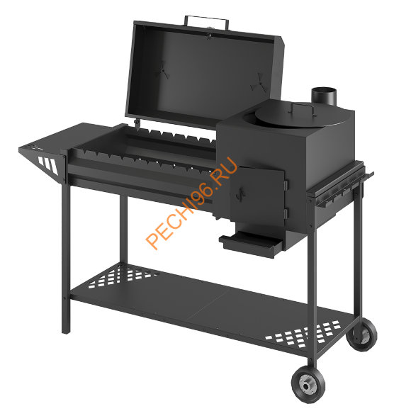 Мангал Везувий Удачный 8