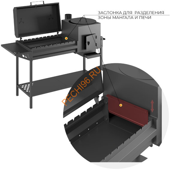 Мангал Везувий Удачный 8