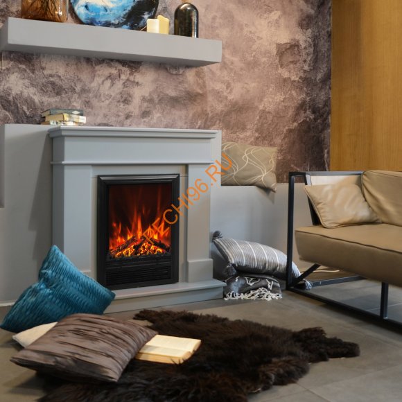 Электрокамин RealFlame Selena STD GR с очагом Eugene Электрокамин RealFlame Selena STD GR с очагом Eugene