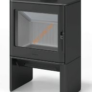 Чугунная печь-камин Hergom E40