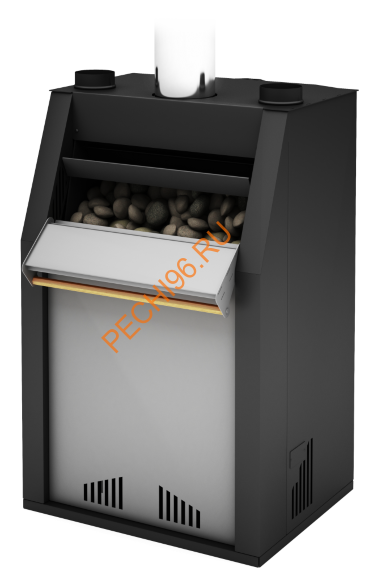 Печь банная Теплодар Сиеста 30 стекло