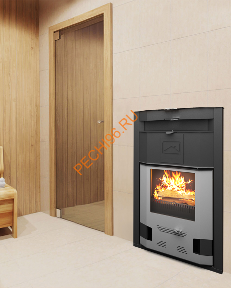 Печь банная Теплодар Сиеста 30 стекло