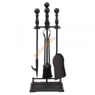 Каминный набор D15160ВК черный