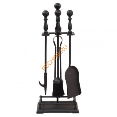 Каминный набор D15160ВК черный Каминный набор D15160ВК черный