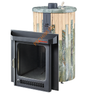 Печь банная Ферингер Оптима ПФ Жадеит+Окаменевшее дерево