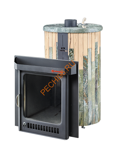 Печь банная Ферингер Оптима ПФ Жадеит+Окаменевшее дерево