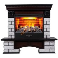 Электрокамин RealFlame Country Lux Rock 25,5 AO с очагом 3D Firestar 25,5 Электрокамин RealFlame Country Lux Rock 25,5 AO с очагом 3D Firestar 25,5
