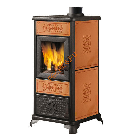 Печь-камин EdilKamin DECOR CUOIO