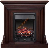 Электрокамин Royal Flame Bradford темный дуб с очагом Fobos FX Электрокамин Royal Flame Bradford темный дуб с очагом Fobos FX