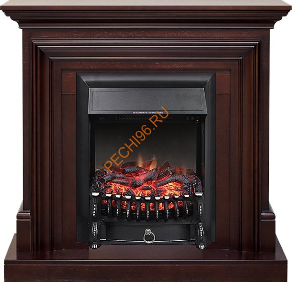 Электрокамин Royal Flame Bradford темный дуб с очагом Fobos FX Электрокамин Royal Flame Bradford темный дуб с очагом Fobos FX
