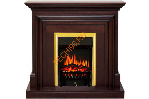 Электрокамин Royal Flame Bradford темный дуб с очагом Fobos FX Электрокамин Royal Flame Bradford темный дуб с очагом Fobos FX
