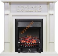 Электрокамин Royal Flame Venice фактурный белый с очагом Fobos FX Электрокамин Royal Flame Venice фактурный белый с очагом Fobos FX