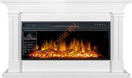 Электрокамин Royal Flame Lyon белый с очагом Vision 42 LOG LED Электрокамин Royal Flame Lyon белый с очагом Vision 42 LOG LED
