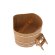 Купель для бани BentWood угловая из лиственницы Премиум, 1,37х1,37 м